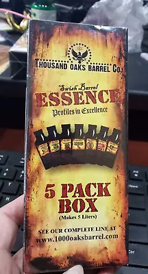 20ml 5-Pk Southern Whiskey Flavor Essence Bootleg Kit Refills Thousand Oaks • $21.99