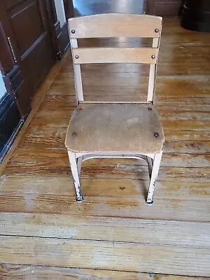 1950-60s School Chair Small Child • $49.99