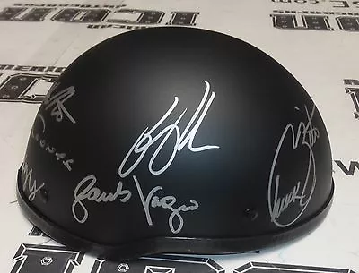 Kim Coates Ron Perlman +11 Sons Of Anarchy Cast Signed MotorCycle Helmet PSA/DNA • $899.99