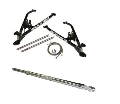 $1069.95 • Buy Lonestar Racing LSR +3 A-Arms + Extended Rear Axle Polaris RZR 170 All Years