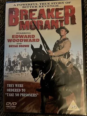 NEW & SEALED - Breaker Morant DVD (2000) Edward Woodward Cert PG • £7.50