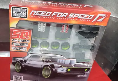 Need For Speed Ford Mustang RTR-X *A504* Mega Bloks {95712}  New • £40