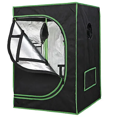 Reflective Mylar 100% Non Hydroponic Grow Tent Toxic Indoor Room With Window • $49.58