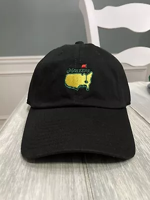 2024 Masters Hat - Black Adjustable Augusta National • $62