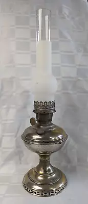 Vintage Aladdin Nickel Table Lamp Model 6 • $29.99