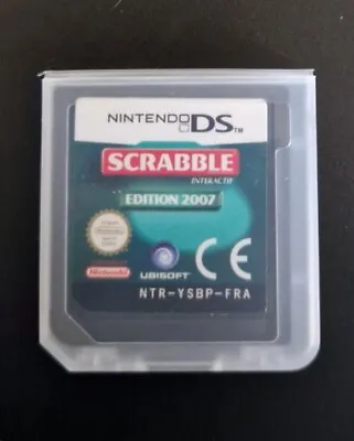 Scrabble Interactive Edition 2007 - Nintendo Ds - Fast Dispatch & Delivery • £2.99