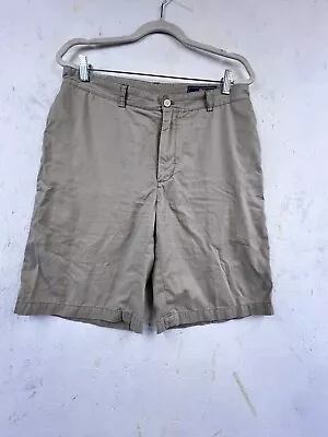 Vineyard Vines Shorts Mens 34 Beige Chino Golf Club Short • $15.95