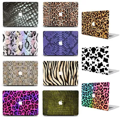 2in1 Animals Skin Pattern Case For Macbook Air 11 12 13 M1 M2 Pro 14 16 15 Inch • $19.98