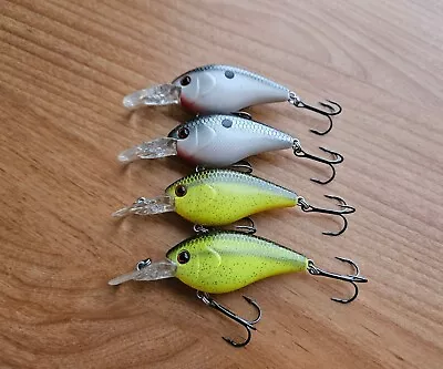 (4) Academy H2O Xpress Crankbaits Lot Of 4 Fishing Lures • $15.99