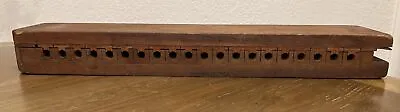 1914 Antique Cigar 20 Mold Wood Press The Dubrul MFG Co Cincinnati Durex • $79.99