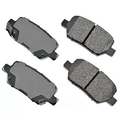 Disc Brake Pad Set-ProACT Ultra Premium Ceramic Pads Rear Fits 05-12 Acura RL • $34.73