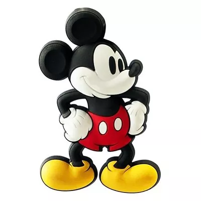 Disney Retro Mickey Mouse Soft Touch Kitchen Refrigerator Fridge Magnet • $9.99