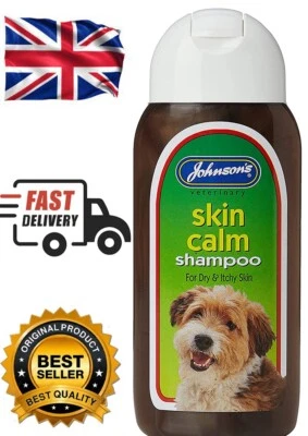 £5.67 • Buy Johnsons Skin Calm Dog Shampoo 200ml For Dry And Itchy Skin