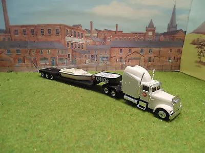 £3.99 • Buy Superb  Ho Gauge HEAVY LOW LOADER  With Boat Load,ho But Usable Oo