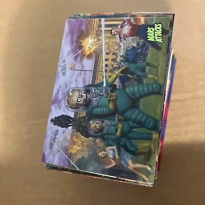 2013 Topps MARS ATTACKS! INVASION Complete 95-Card Base Set W/ WRAPPER • $41.99