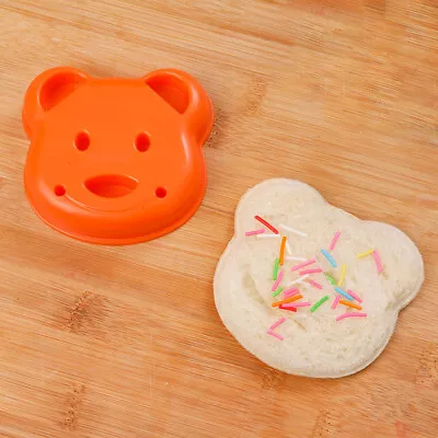 1/3pcs Sandwich Cutter Mini Cartoon Rabbit Bear Car Bread Knife Sandwich Cutter • $3.76