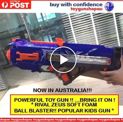 BEST TOY GUN For XMAS KIDS TEENAGER BALL GUN BLAZE STORM BATTERY BALL TOY GUN • $19.99