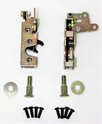 Small Bear Claw Door Lock Latch + Striker Double Latch Hot Rod Custom Ford Chev • $75