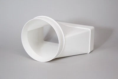 £10 • Buy Mega Duct 220 X 90 Rectangular To 150mm Round Ducting Adaptor