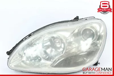 03-06 Mercedes W220 S500 S430 Left Driver Side Headlight Headlamp Bi Xenon OEM • $239.40