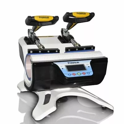 5in1 Mug Heat Press Machine Double Station Sublimation Transfer Machine Premium • $204.24