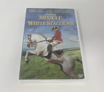 Walt Disney Miracle Of The White Stallions (DVD 1963) WWII Robert Taylor NEW** • $44.99