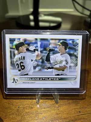 2022 Topps Series 1 Vintage Stock Oakland Athletics #/99  #210 • $6