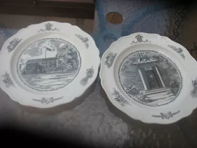 4 PEEKSKILL MILITARY ACADEMY NY 1957 WEDGWOOD Plates SALE $35 • $35