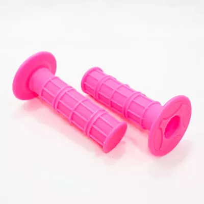 $18.14 • Buy PINK Soft 24mm 22mm Handle Bar Hand Grips 50cc 110cc 125cc PIT Trail Dirt Bike