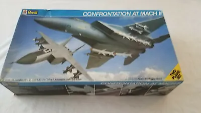 Monogram 1:48 MiG-25 FOXBAT F-15 Eagle CONFRONTATION AT MACH II Unassembled  • $99.95