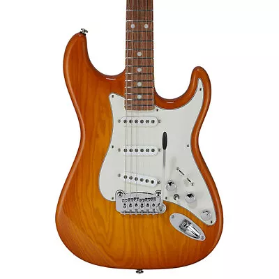 G&L CLF Research S-500 Electric Guitar Honeyburst • $2199