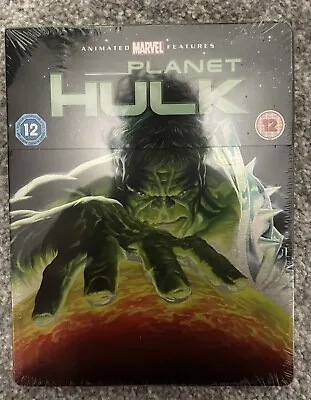 Planet Hulk : Limited Edition Steelbook Brand New & Sealed Marvel • £14.99