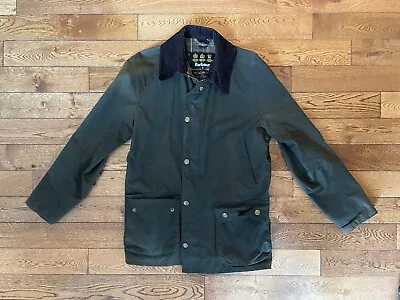 Barbour Men's Ashby Wax Jacket - Olive - Medium  • $107.50