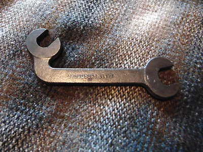 Rare Antique Fairmont Cleve L-Shaped 9/16  X 5/8  Wrench Vintage USA Tool • $34.99