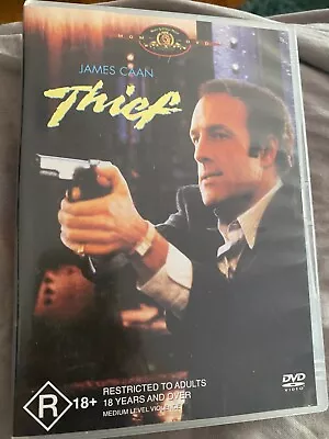 DVD - THIEF (1981) - Region 4 - James Caan Michael Mann Heat Free Post • $16.95