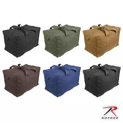 Rothco 3123 Tactical Military Heavy Duty Canvas Cargo Bag • $31.99