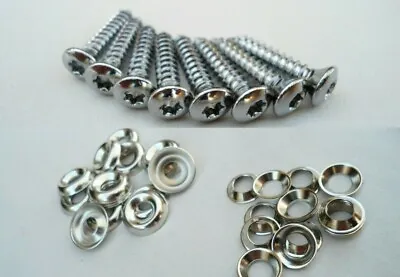 30 Pc Chrome Torx Screw Kit! For Old School Classic Vehicles - Car Pickup Etc • $8.95