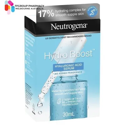 Neutrogena Hydro Boost Hyaluronic Acid Serum 30ml • $15