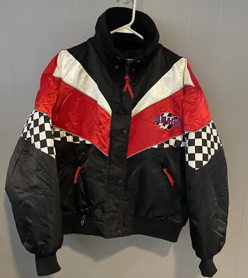 Vintage YAMAHA Snowmobile Snowboarding Ski Jacket Women’s Size LARGE L RARE • $79.99