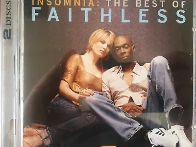 FAITHLESS - Insomnia - The Best Of 2 X CD 2009 Sony Exc Cond! 2CD • £6.76