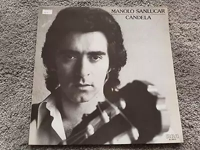 12  LP Vinyl Manolo Sanlucar - Candela Spain • $62.99