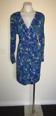 $36 • Buy Leona Edmiston Designer Size 16 Long Sleeved Evening Dinner Party Dress