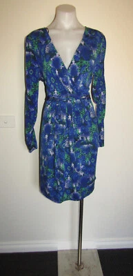 $36 • Buy Leona Edmiston Designer Size 16 Long Sleeved Evening Dinner Party Dress