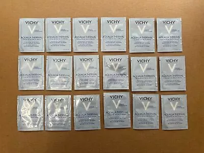 50 SAMPLES OF VICHY AQUALIA THERMAL RICH CREAM DYNAMIC HYDRATION ZZ3-6w • $19.99