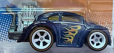 $34.99 • Buy 2012 Hot Wheels HW RACING BLUE VW VOLKSWAGEN BEETLE BUG Super Treasure Hunt MIP