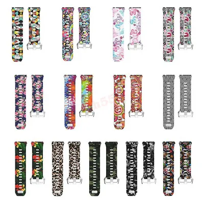 $19.97 • Buy Fitbit Ionic Watch Band Pattern Printed Strap Sport Wristband