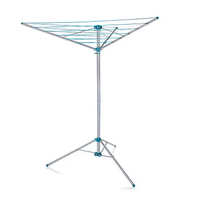Minky Freestanding Indoor/Outdoor Airer 15m Drying Space - Silver • £34.99