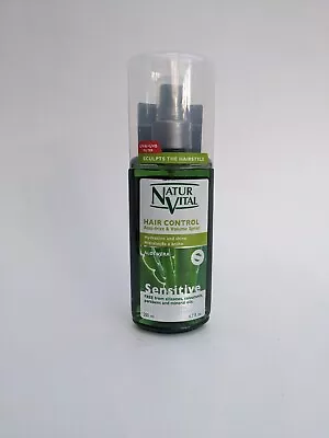 £12.99 • Buy NATUR VITAL Hair Control Anti-Frizz & Volume Spray 200ml
