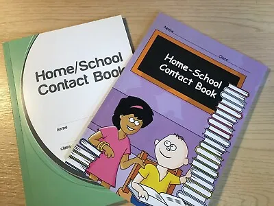 Home School Reading Record Spelling And Homework Book For Home Structure • £2.99