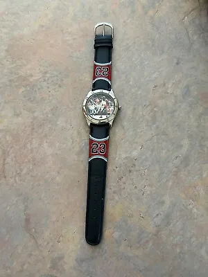 Vintage 1997 Michael Jordan Watch Wilson Basketball 23 Chicago Bulls • $20